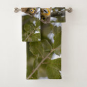 Straßenfalken, Vogelfotografie Badhandtuch Set (Insitu)