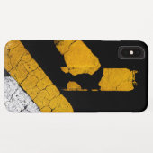 Straßenfarbe - Cool und modern Case-Mate iPhone Hülle (Rückseite (Horizontal))
