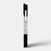 Straßenfarbe - Cool und modern Case-Mate iPhone Hülle (Rückseite / Links)