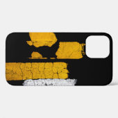 Straßenfarbe - Cool und modern Case-Mate iPhone Hülle (Rückseite (Horizontal))