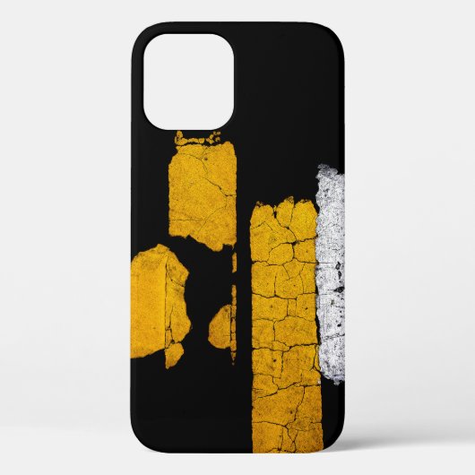 Straßenfarbe - Cool und modern Case-Mate iPhone Hülle (Rückseite)