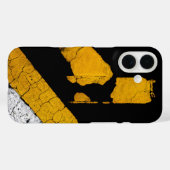 Straßenfarbe - Cool und modern Case-Mate iPhone Hülle (Rückseite (Horizontal))