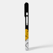 Straßenfarbe - Cool und modern Case-Mate iPhone Hülle (Rückseite / Links)