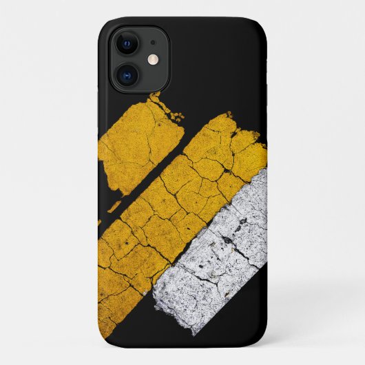 Straßenfarbe - Cool und modern Case-Mate iPhone Hülle (Rückseite)