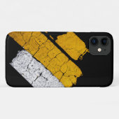 Straßenfarbe - Cool und modern Case-Mate iPhone Hülle (Rückseite (Horizontal))