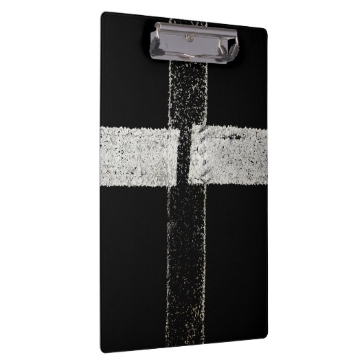 Straßenfarbe - Kreuz Klemmbrett (Rechts)