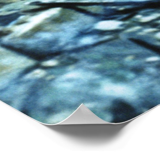 Straßenfeuerwehr Poster (Ecke)