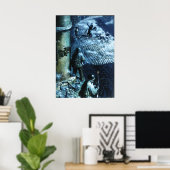 Straßenfeuerwehr Poster (Heimbüro)