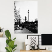 Straßenfotografie Berlin - Straßenfotografie Poster (Heimbüro)