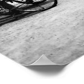 Straßenfotografie Berlin - Straßenfotografie Poster (Ecke)