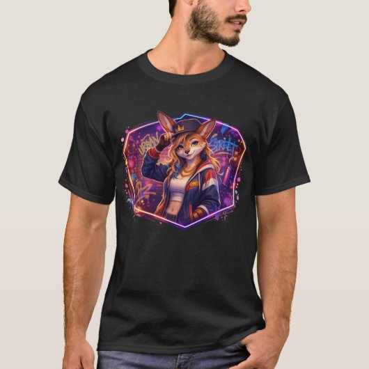 Straßenfuchs T-Shirt (Vorderseite)