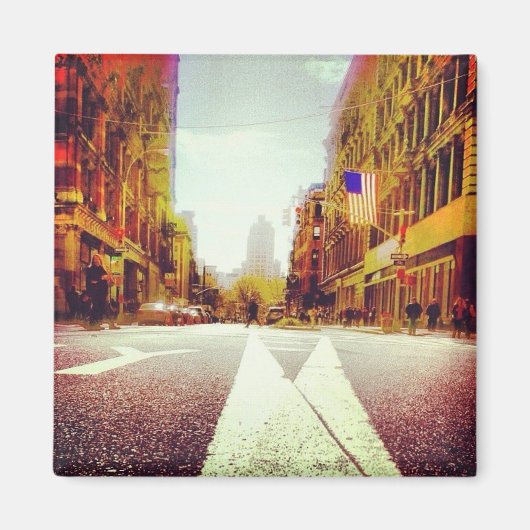 Straßengabel Magnet (Vorne)