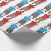 Straßengangster Geschenkpapier (Ecke)