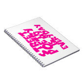 Straßengedichte ist mein Alltag Notizblock (Rechte Seite)