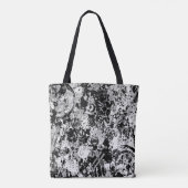Straßengraffiti Tasche (Rückseite)