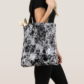 Straßengraffiti Tasche (Von Nahem)