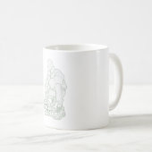 Straßenhaltung Kaffeetasse (VorderseiteRechts)