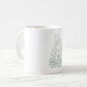 Straßenhaltung Kaffeetasse (Vorderseite Links)
