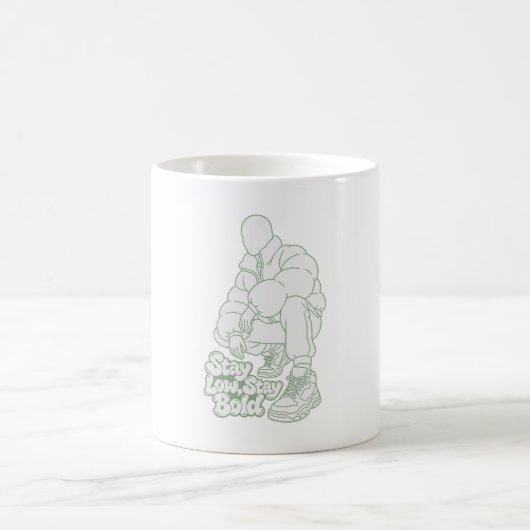 Straßenhaltung Kaffeetasse (Mittel)