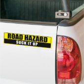 STRASSENHAZARD AUTOAUFKLEBER (Auf Lkw)