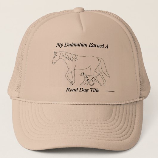 Straßenhundbezeichnung Truckerkappe (Vorderseite)