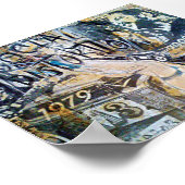 Straßenhunde Poster (Ecke)