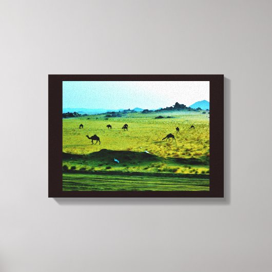 Straßenkampels Leinwanddruck (Vorderseite)