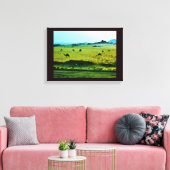 Straßenkampels Leinwanddruck (Insitu (Wohnzimmer))