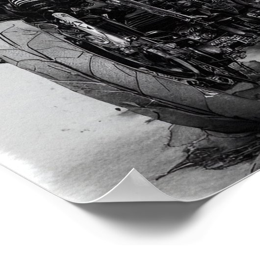 STRASSENKARRIERE 3 POSTER (Ecke)