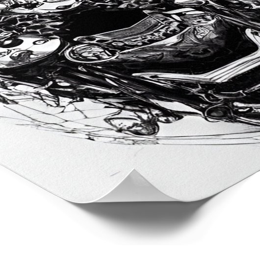 STRASSENKARRIOR 1 POSTER (Ecke)