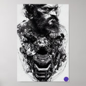 STRASSENKARRIOR 1 POSTER (Vorne)