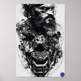 STRASSENKARRIOR 1 POSTER