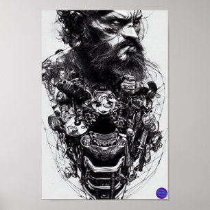 STRASSENKARRIOR 1 POSTER