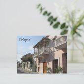 Straßenkartagena Postkarte (Stehend Vorderseite)