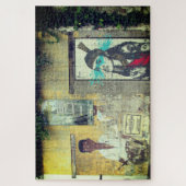 Straßenkartagena Puzzle (Vertikal)