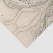 Straßenkarte Dekorierpapier Seidenpapier (Ausschnitt)