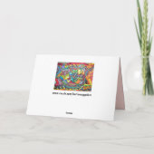 Straßenkarte Karte (Rückseite)