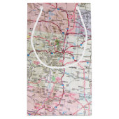 Straßenkarte Kleine Geschenktüte (Rückseite)