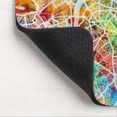 Straßenkarte Londons England Mousepad (Ecke)