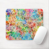 Straßenkarte Londons England Mousepad (Mit Mouse)