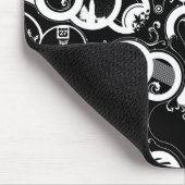 Straßenkarte Mousepad (Ecke)