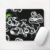 Straßenkarte Mousepad (Mit Mouse)