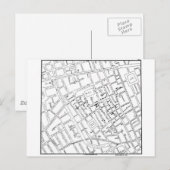 STRASSENKARTE POSTKARTE (Vorne/Hinten)