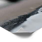 Straßenkatze Poster (Ecke)