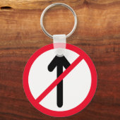 Straßenkennzeichen | Schlüsselanhänger für Metallz (Vorderseite)