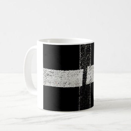Straßenkleidung Kaffeetasse (Vorderseite Links)