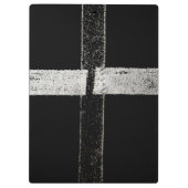 Straßenkleidung Klemmbrett (Rückseite)