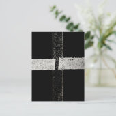 Straßenkleidung Postkarte (Stehend Vorderseite)