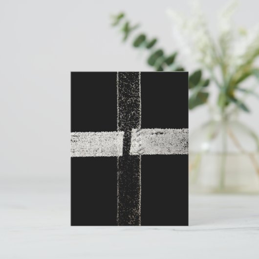 Straßenkleidung Postkarte (Stehend Vorderseite)