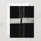 Straßenkleidung Postkarte (Vorne/Hinten)